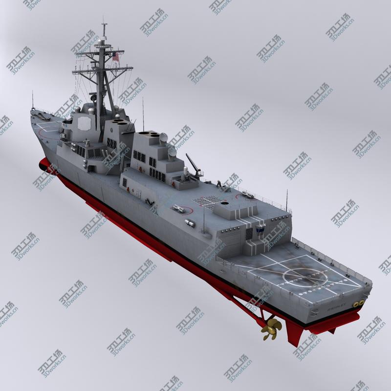 images/goods_img/2021040161/USS Gridley (DDG 101) - Arleigh Burke class destroyer/3.jpg